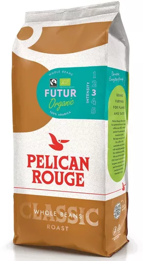 Καφές Espresso Pelican Rouge Futur Organic 1000g Κόκκους