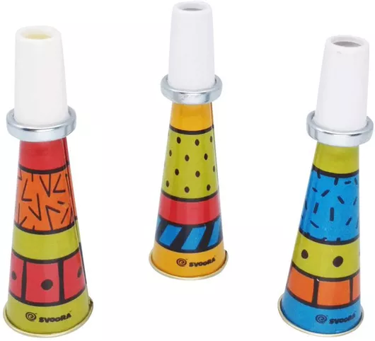 Svoora Σφυρίχτρα Μίνι (Διάφορα Σχέδια) 1τμχ