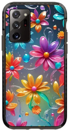 Flowers Θήκη Κινητού 91786 Σχέδιο Πολύχρωμο Samsung Galaxy Note 20 Ultra