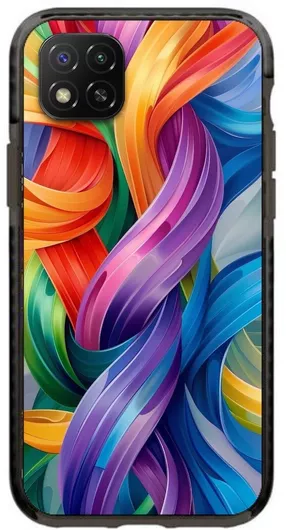 Abstract Θήκη Κινητού 91776 Σχέδιο Πολύχρωμο Xiaomi Redmi 9c