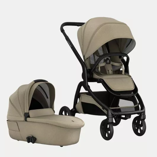 Redsbaby Onix Ρυθμιζόμενο Καρότσι Μωρού 2 σε 1 Kατάλληλο για Nεογέννητο Taupe 11.4kg