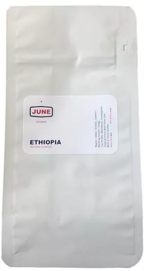 June Roasters Καφές Espresso Ethiopia σε Κόκκους 250gr