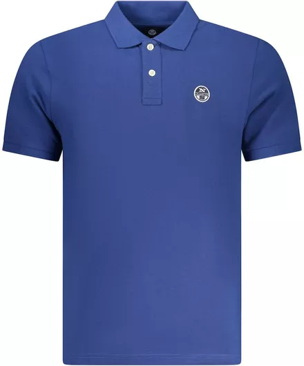 North Sails 995000000_BL0790 Polo Κοντομάνικη Μπλε