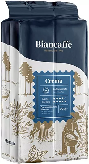 Καφές Espresso Biancaffe Crema 250g Αλεσμένος