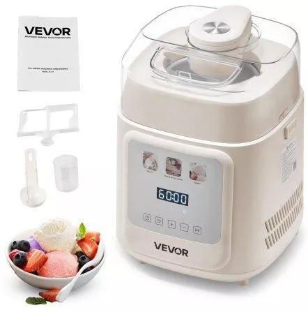 Vevor Παγωτομηχανή 1lt