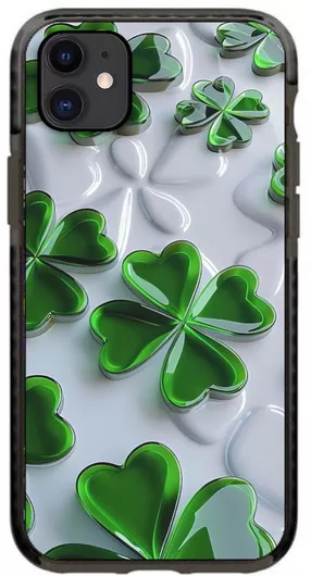 Clover Pattern Θήκη Κινητού 91659 Σχέδιο Πολύχρωμο Apple Iphone 12 Mini