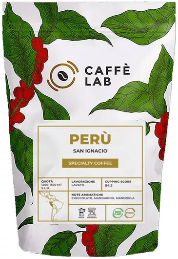 Καφές Espresso Caffe Lab Peru San Ignacio 250g Κόκκους
