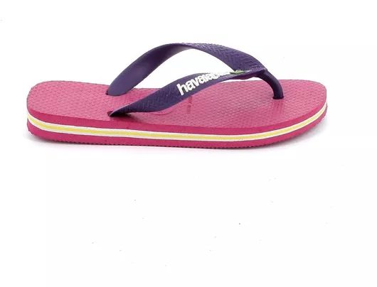 Havaianas Παιδικές Σαγιονάρες Μπορντό Kids