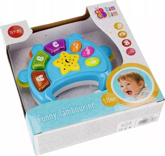 BamBam Κρουστό Μουσικό Παιχνίδι