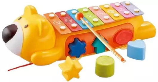 Παιδικό Εκπαιδευτικό Ξυλόφωνο 2002-1 917236 Tradesor