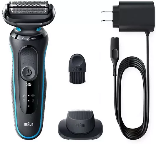 Braun Wet&dry M1200S Ξυριστική Μηχανή Προσώπου Επαναφορτιζόμενη