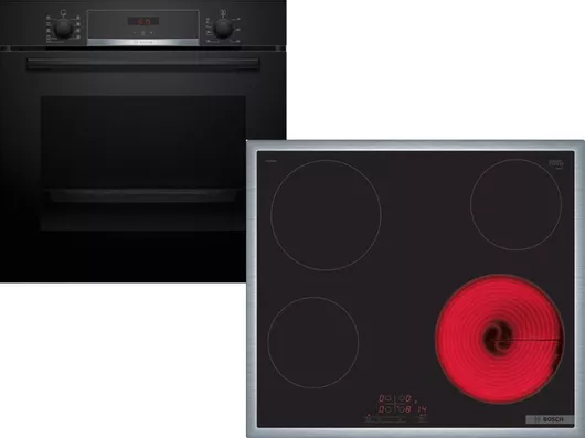 Bosch Φούρνος άνω Πάγκου 71lt με Κεραμικές Εστίες Π59.4cm Μαύρος - d1e4baea