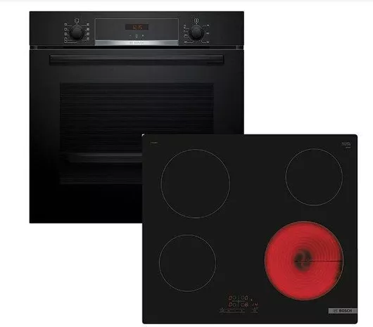 Bosch Φούρνος άνω Πάγκου 71lt με Κεραμικές Εστίες Π59.4cm Μαύρος - 1807b797