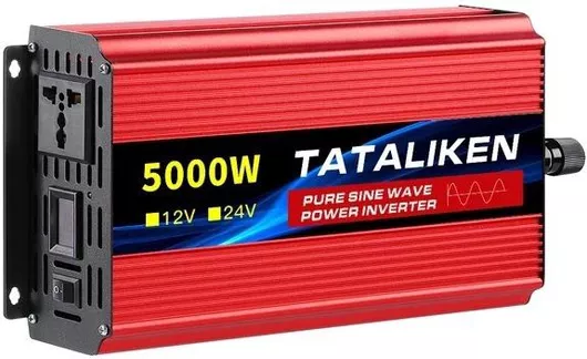Inverter Αυτοκινήτου 1500W για Μετατροπή 12V DC σε 220V AC