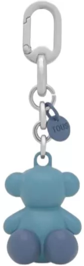 Tous Llavero Metal Bold Bear Azul Cielo-plat 359477 Γυναικείο