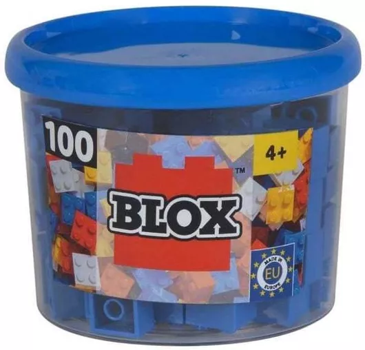 Simba Τουβλάκια Blox Blue για 4+ Ετών 100τμχ
