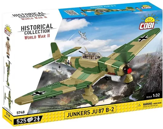 Cobi Τουβλάκια Historical Collection Wwii Junkers Ju 87 B-2 για 7+ Ετών 525τμχ