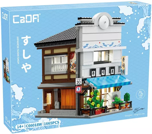 CaDA Bricks Τουβλάκια για 14+ Ετών 1665τμχ