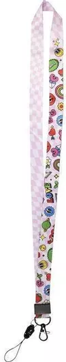 Oem Κορδονι Λαιμου Lanyard Chill & Love 2x45cm