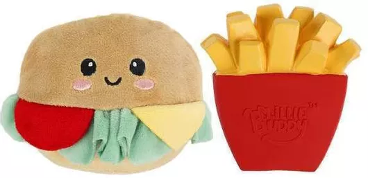 Afp Παιχνίδι Σκύλου Σκύλου Little Buddy Hamburg French Fries