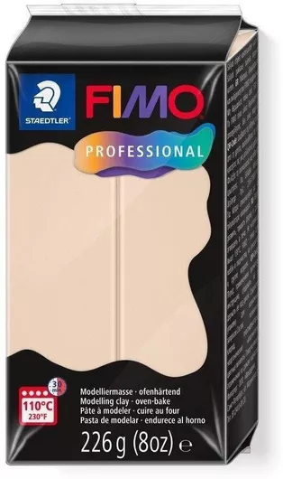 Fimo Doll Art Heat-hardening Clay 226g Beige