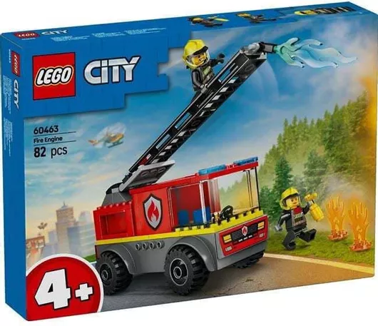Lego City Fire Engine για 4+ Ετών 82τμχ