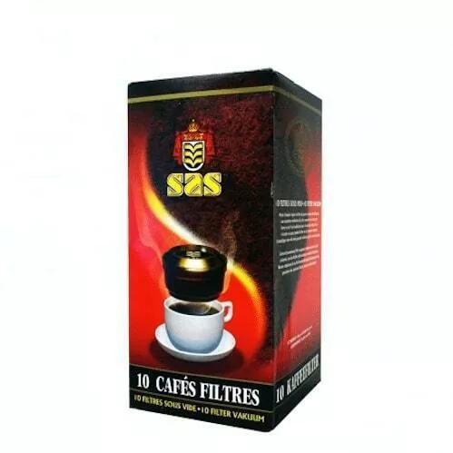 Sas Koffie Καφές Φίλτρου 10x75gr