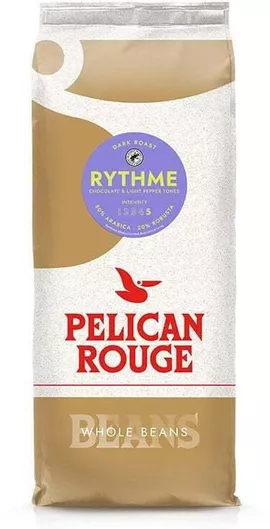 Pelican Rouge Rythme Coffee 80% Arabica 20% Robusta 1kg Whole Bean