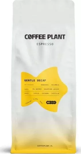 Καφές Κόκκους Coffee Plant Espresso Gentle Decaf 1 Kg