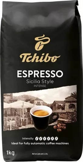 Καφές Κόκκους Tchibo Espresso Sicilia Style 1 Kg