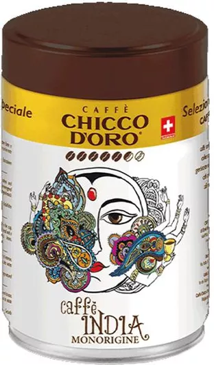 Καφές Espresso Chicco D' Oro Monorigine India 250g Αλεσμένος