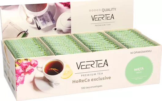 Veertea Premium 100 Sachets Mint Tea 2g