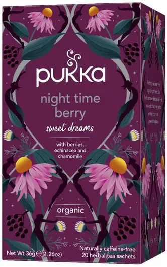 Pukka Βιολογικό Τσάι Night Time Berry 20 Tea Bags 18104