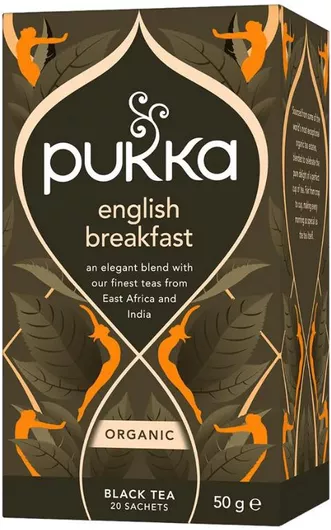 Pukka Βιολογικό Τσάι English Breakfast 20 Tea Bags 18106