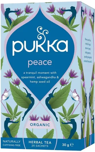 Pukka Βιολογικό Τσάι Peace 20 Tea Bags 18102