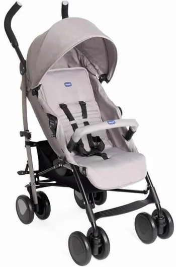 Chicco Καρότσι Μωρού Μπαστούνι Kατάλληλο για Nεογέννητο Μπεζ 7.6kg