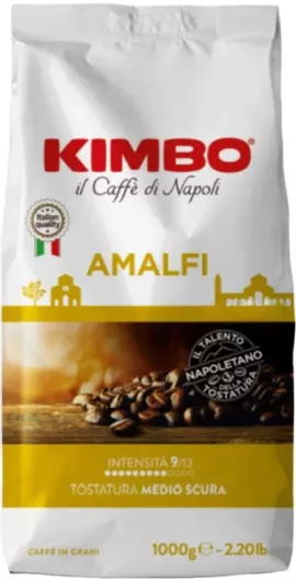Kimbo Καφές Espresso Arabica σε Κόκκους 1kg