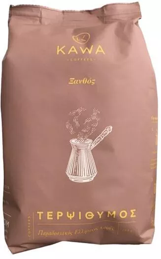 Kawacom Ελληνικός Καφές Τερψίθυμος Αλεσμένος 194gr