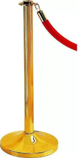 Rnt Κολωνάκι Δαπέδου BP-207TT Χρυσό Χρυσό 91cm 3202