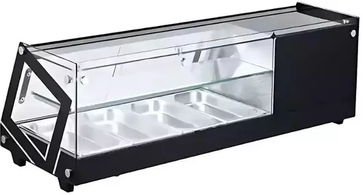 Dynamic Βιτρίνα Συντήρησης με Χωρητικότητα 44lt 113.1x39.5x37.5cm
