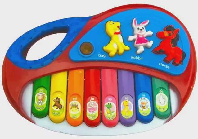 Tradesor Μουσικό Παιχνίδι Πιάνο με Ζωάκια για 3+ Ετών