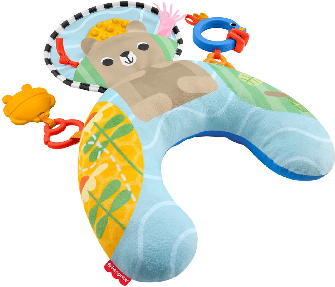 Fisher Price Μαξιλάρι Δραστηριοτήτων με Αρκουδάκι για Νεογέννητα