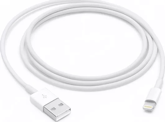 Καλώδιο Lightning σε USB-A MQUE2 1m Regular Λευκό