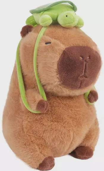 Λούτρινο Καπιμπάρα Stuffed Capybara 22cm