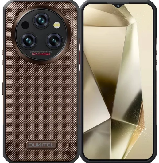 Oukitel WP35 5G 12GB 512GB Rugged Χρυσό