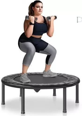 Vevor  Πτυσσόμενο Μίνι Τραμπολίνο Γυμναστικής για Ενήλικες Εσωτερικού Χώρου 96.5cm