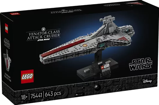 Lego Star Wars: Venator-Class Attack Cruiser για 18+ Ετών #75441