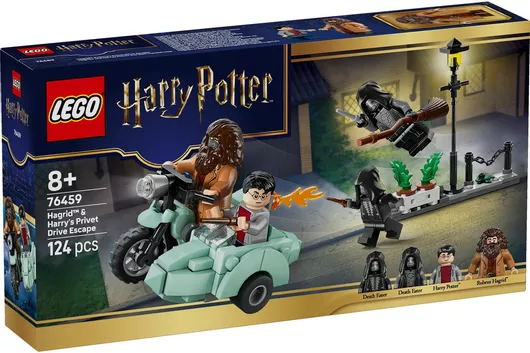 Lego Harry Potter: Hagrid & Harry’s Privet Drive Escape για 8+ Ετών #76459
