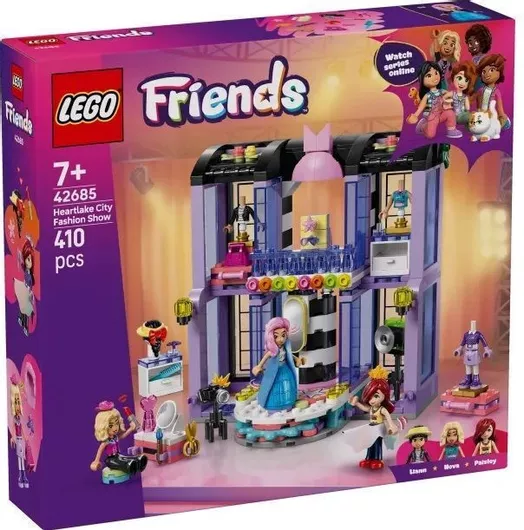Lego Friends: Heartlake City Fashion Show για 7+ Ετών #42685