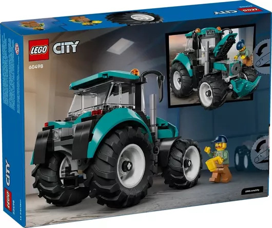 Lego City: Tractor για 6+ Ετών #6498